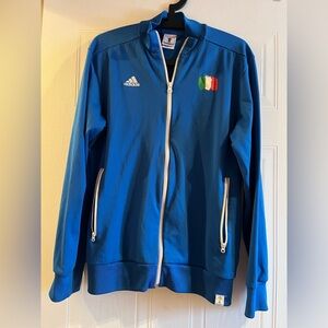 Adidas Teal FIFA World Cup Jacket
